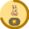 Mood emoji complication, Happy