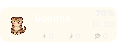 Complicação Sem texto de status, Feliz