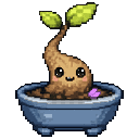 Pixel art Tiny Bonsai Bonsai in Dream