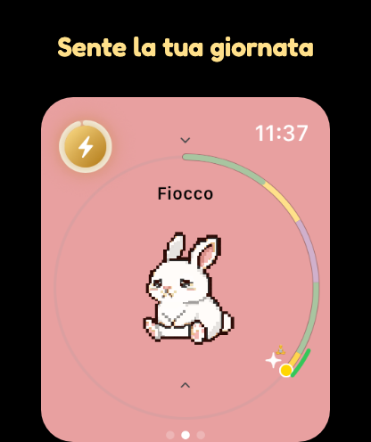 Anello dell'umore del pet su Apple Watch
