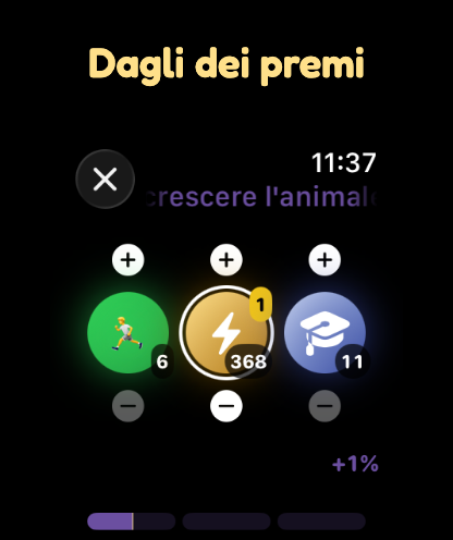 Dare Bursts al pet su Apple Watch