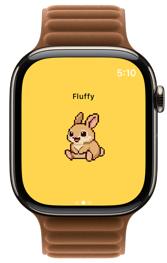 Apple Watch face showing WatchieBesti complications