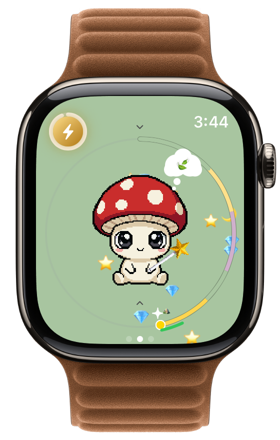 Fairy Wand in WatchieBesti on Apple Watch
