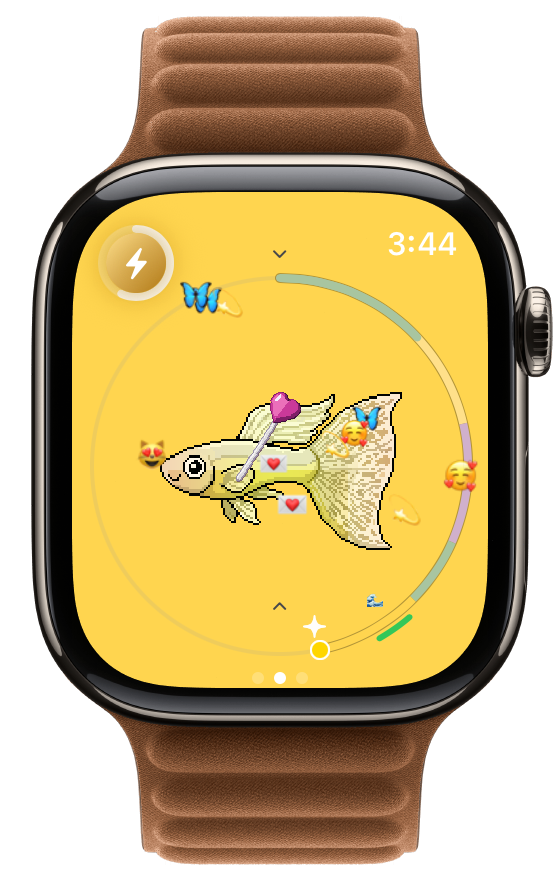 Heart Wand in WatchieBesti on Apple Watch