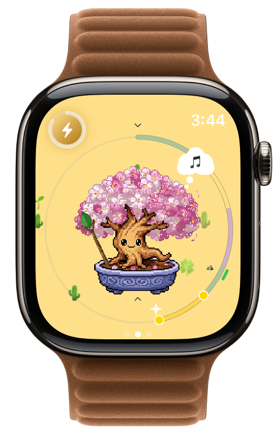 Plant Wand in WatchieBesti on Apple Watch