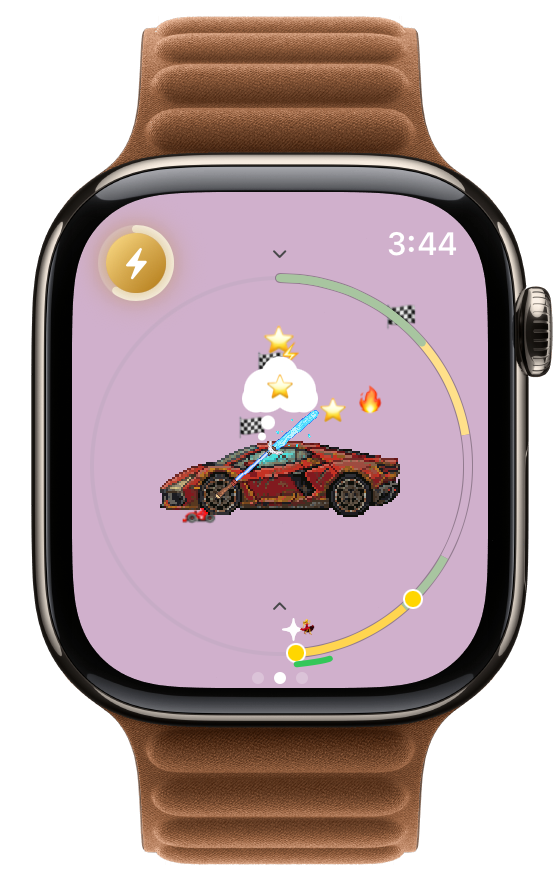 Machine Wand in WatchieBesti on Apple Watch