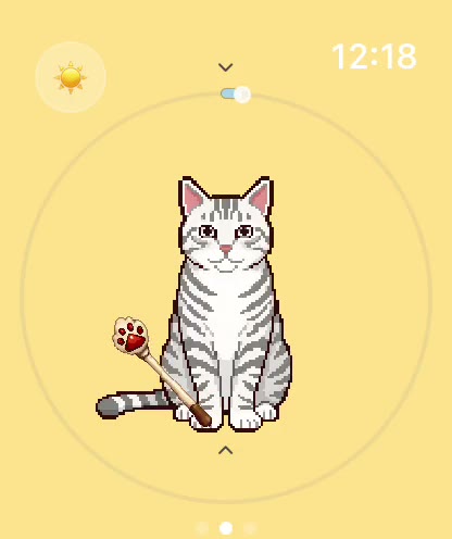 Animal Wand in WatchieBesti, a short screen recording on Apple Watch