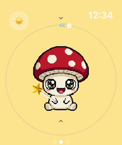 Fairy Wand in WatchieBesti, a short screen recording on Apple Watch