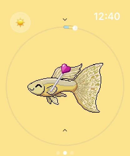 Heart Wand in WatchieBesti, a short screen recording on Apple Watch